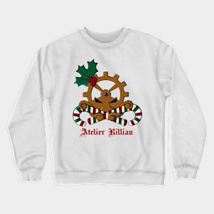 Atelier Rillian logo Christmas Time!!! Crewneck Sweatshirt